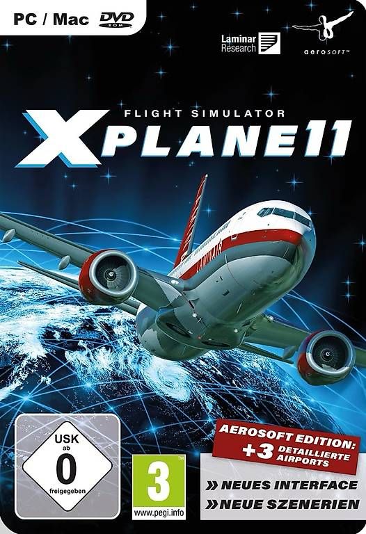 Giochi: Xplane 11 für PC/Mac – Usato da Kriegstetten venduto da au790di