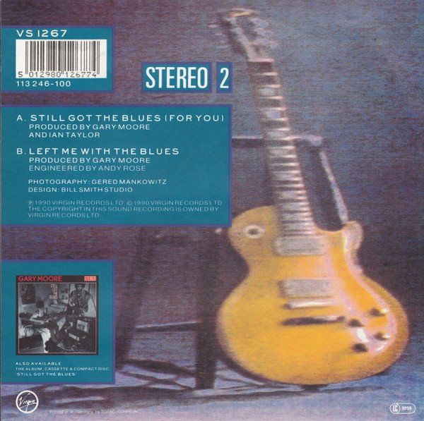 Schallplatten: 45 TOURS GARY MOORE - BLUES - SUPER PRICE !! – Gebraucht aus PORRENTRTUY von RABAIS_SPORT 1
