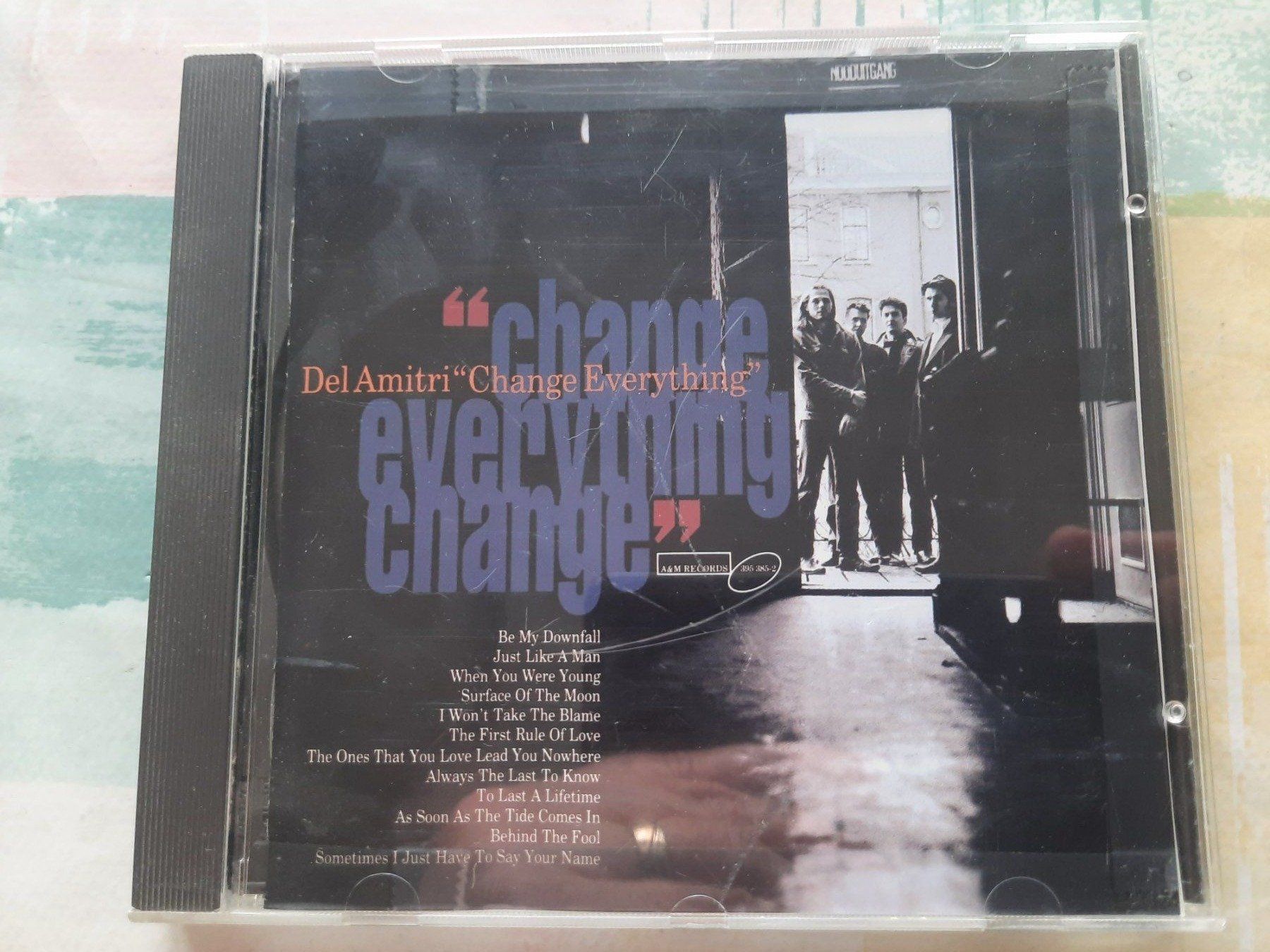 CD: CD Del Amitri - Everything Change – Usato da Pully venduto da bro_n52j