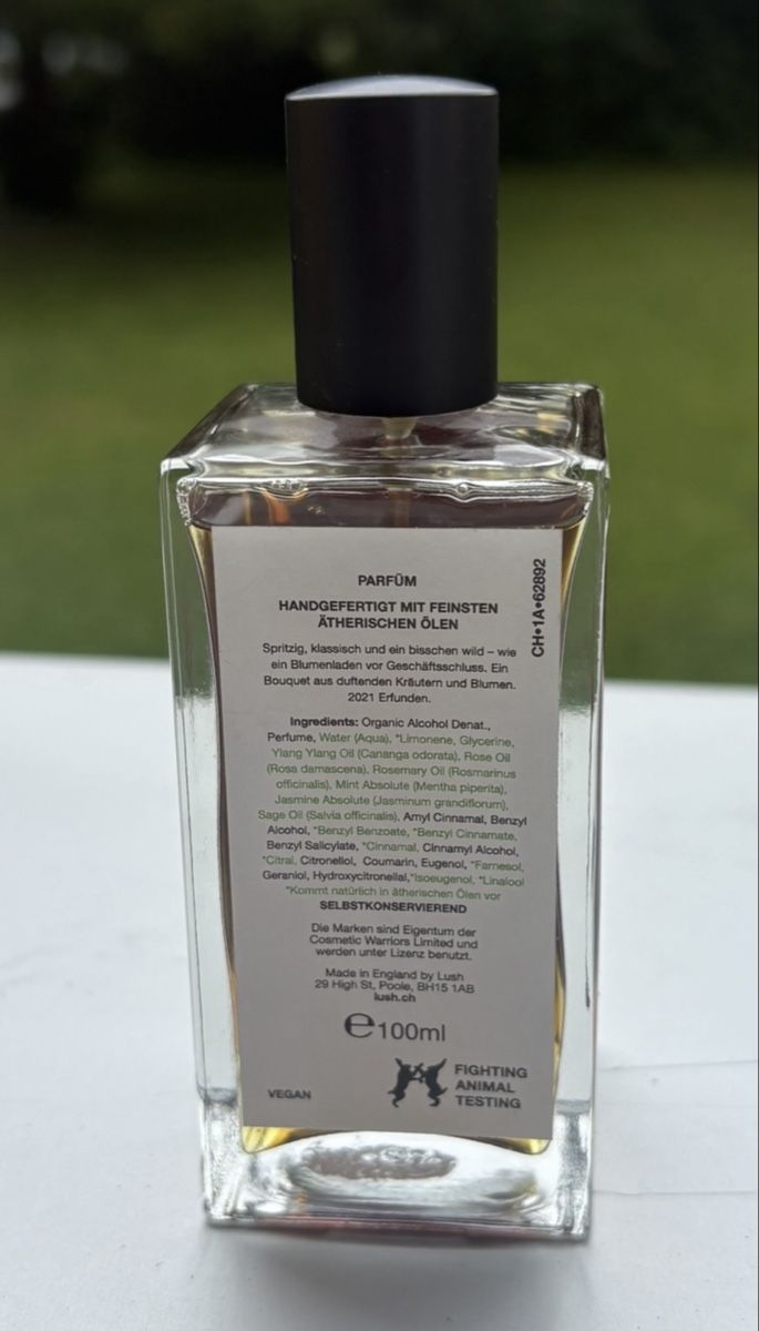 Lush Profumi & Eau de Toilette: Parfum Sweet Pea Lush 100ml – Usato da Winterthur venduto da kot_hf5s 1