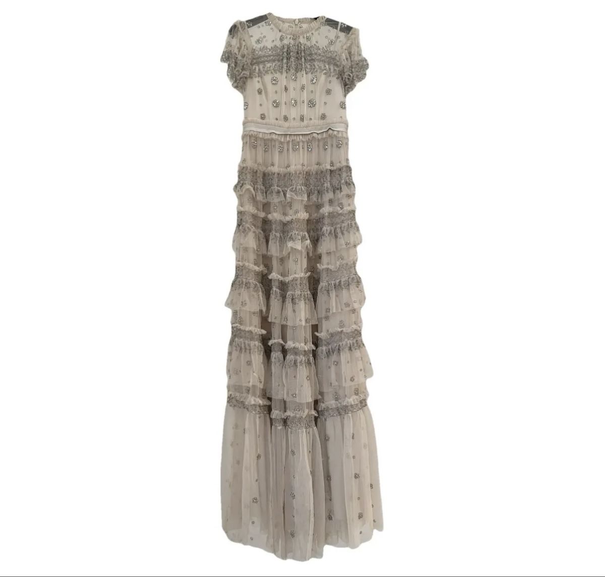 Kleider: Needle & Thread Kleid, grau, Grösse 36 – Gebraucht aus Bennau von Tizirohrer 4