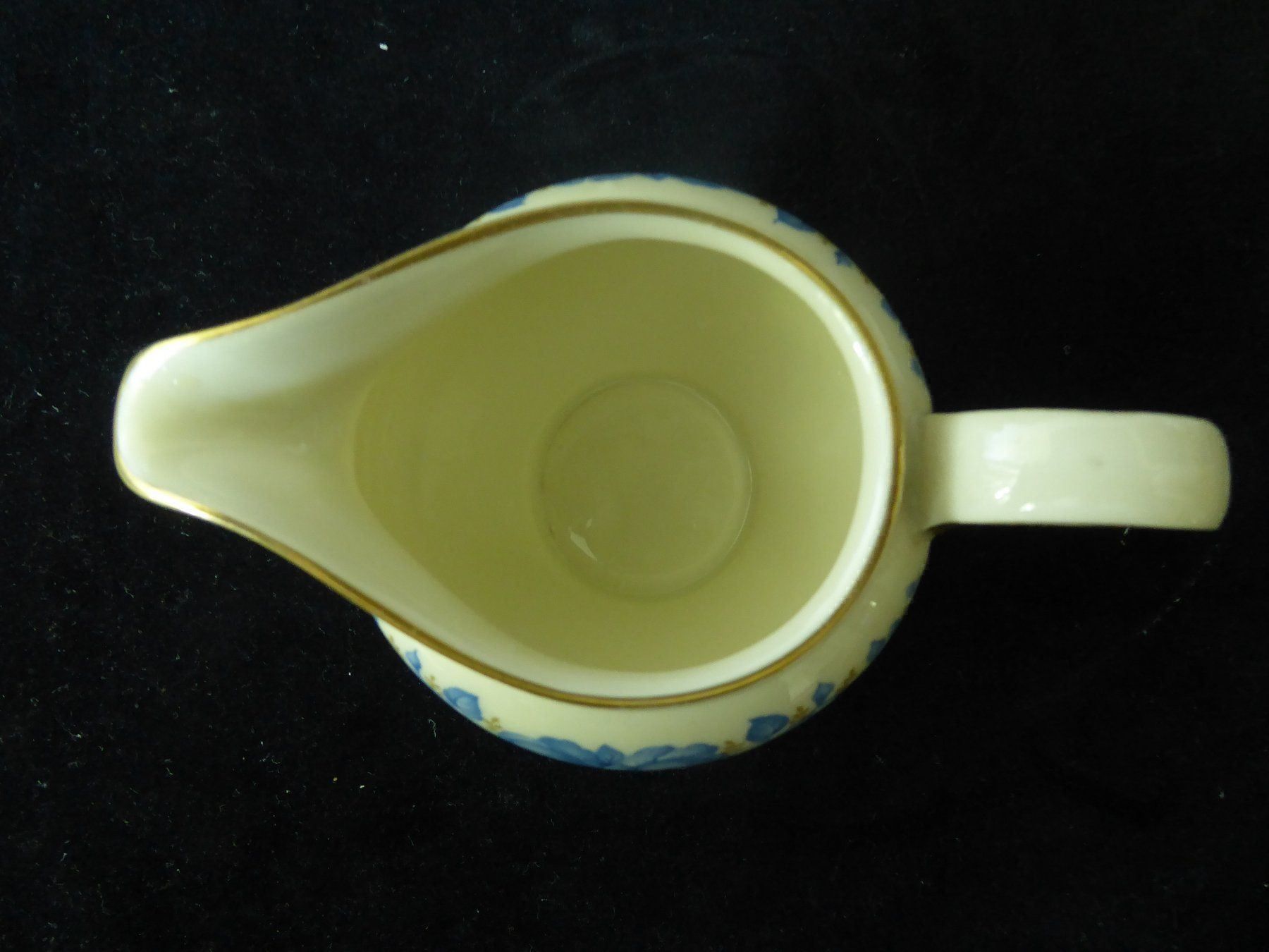 Rosenthal Karaffen: schönes Rosenthal Rahmkrüglein Winifred – Gebraucht aus Zürich von Chaeffeler 4