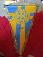 HC DAVOS EISHOCKEY WIMPEL GROSS SELTEN UND ANTIK