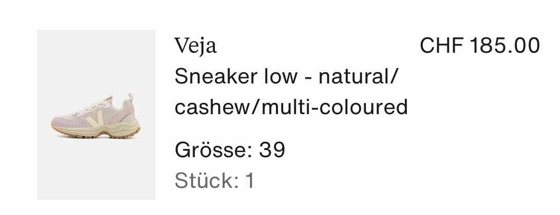 Veja Chaussures femmes: Veja Venturi Sneaker Gr. 39 – D'occasion à Basel par reb_687c 5