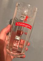6 Schützengarten-Gläser/Krüge (30cl)