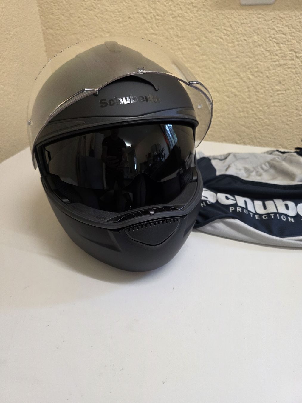Schuberth Helme & Visiere: Klapphelm Schuberth C3 Louis Special Grösse M – Gebraucht aus Alberswil von mario889 1