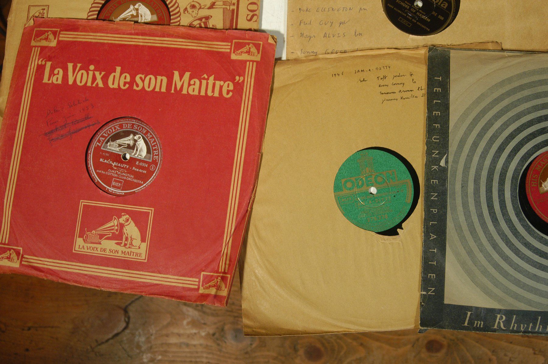 Schallplatten: Schellack Jazzplatten Duke Ellington – Gebraucht aus Herisau von Wisen 3