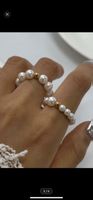 Elegantes Perlenring-Set - Handgemacht & Einzigartig! ✨