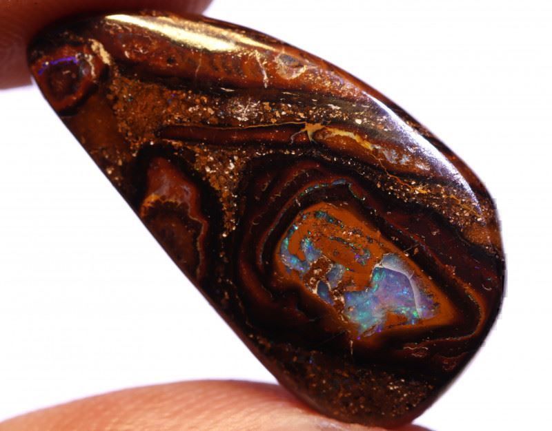 Pietre preziose: Australischer Boulder Opal 13.95Cts. – Nuovo (secondo la descrizione) da Bern venduto da Grindelwaldaus