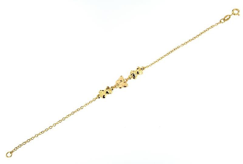 Bracciali & Braccialetti: ARMBAND IN GOLD 18 Kt. – Usato da Stabio venduto da oroineurosuisse