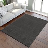 Teppich Uni 9501-Dark Grey, 160 x 230 cm
