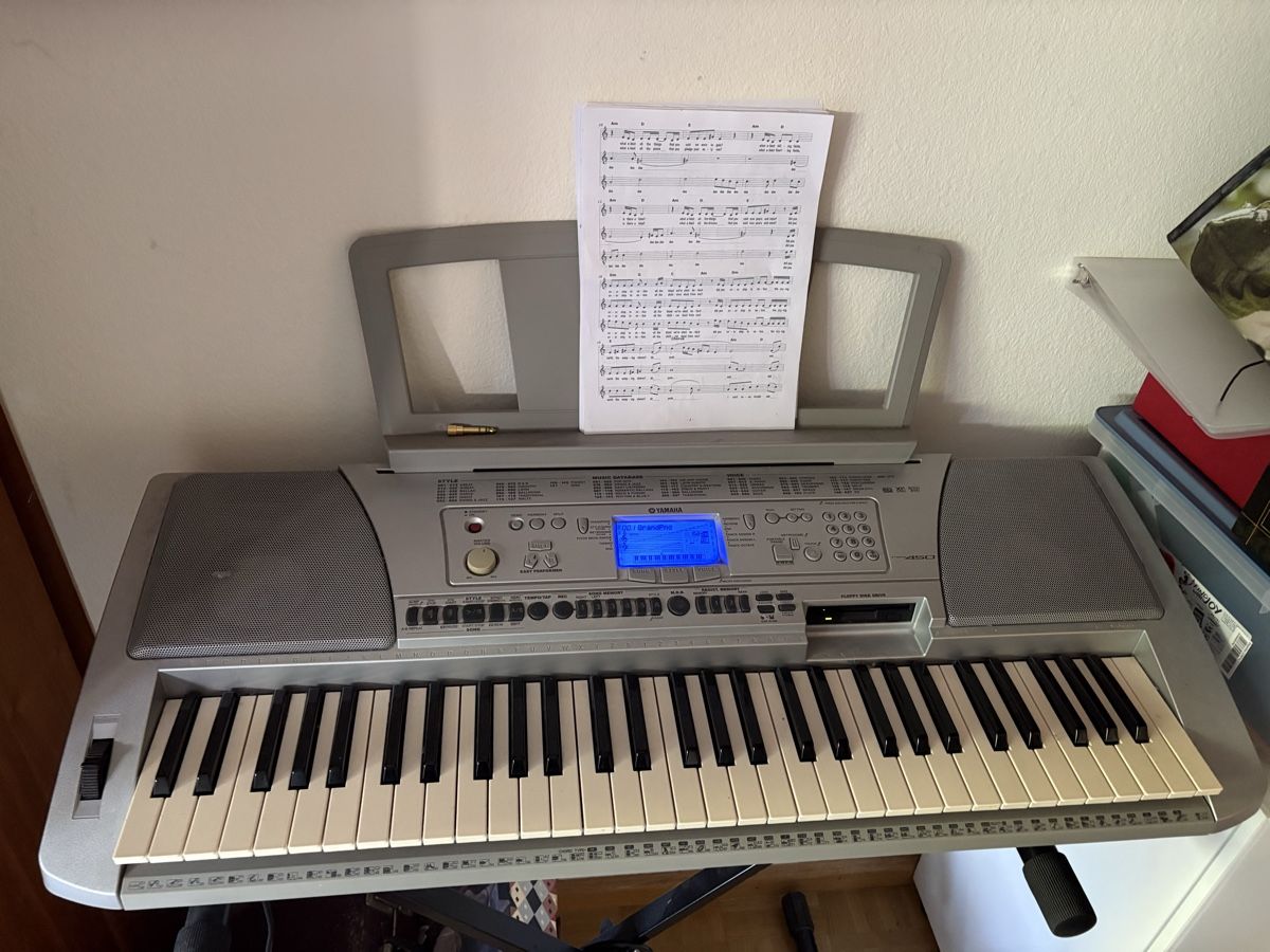 Yamaha Strumenti musicali: Yamaha psr 450 – Usato da Muttenz venduto da MPopp84 2