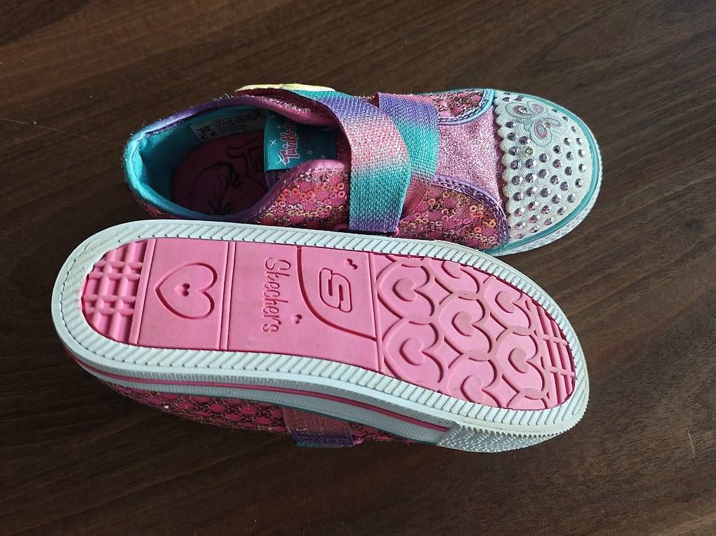 Scarpe per ragazze: Sketcher Twinkle Toes Gr 28 – Usato da Untersiggenthal venduto da schnaegg8542 1