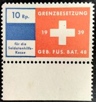 Soldatenmarke 2.WK, Gebirgs Füsilier Bat 48, Wi Inf 361