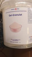 Gel Granulat für Wasser und Gelbetten