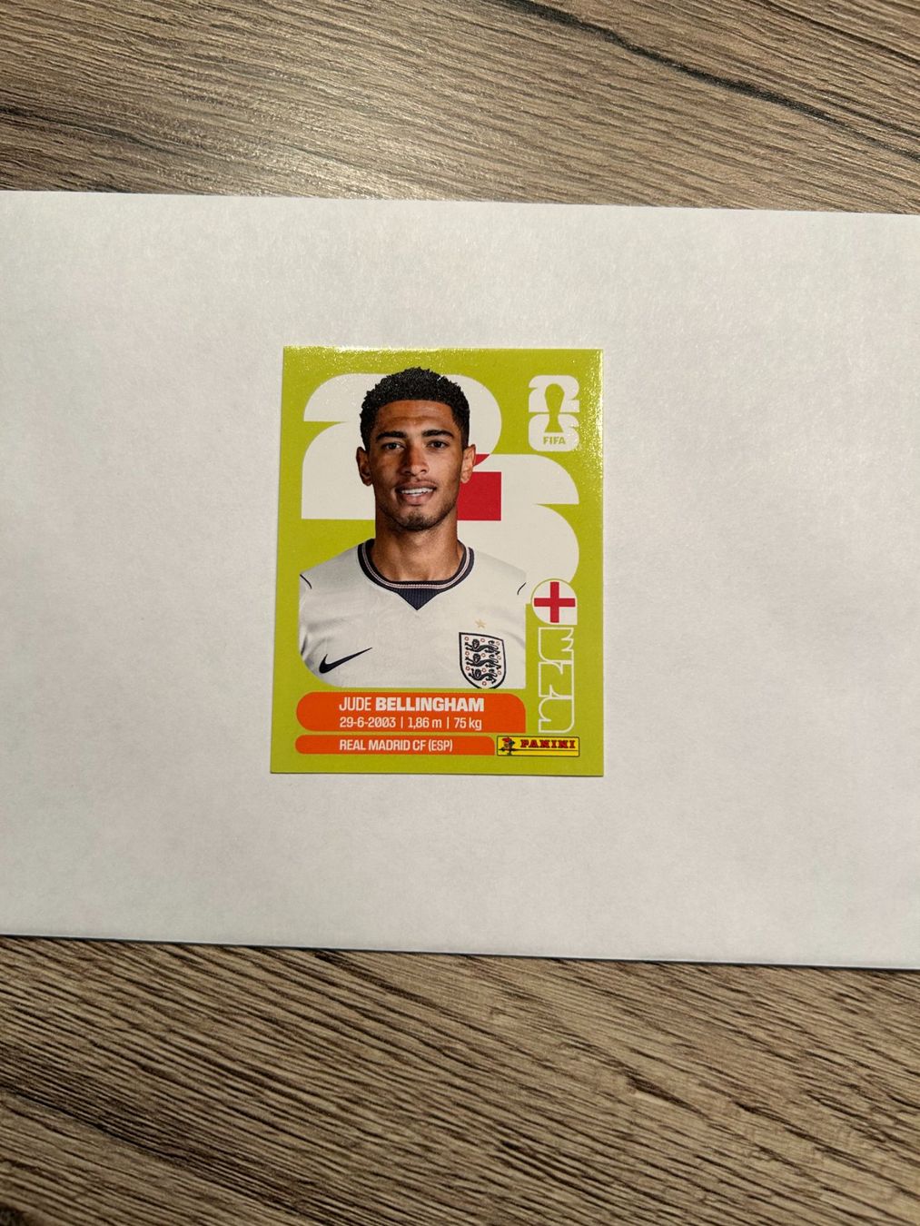 Panini Cartes à collectionner: Panini FIFA World Cup 2026 - ENG 11 – D'occasion à Zumikon par meter03