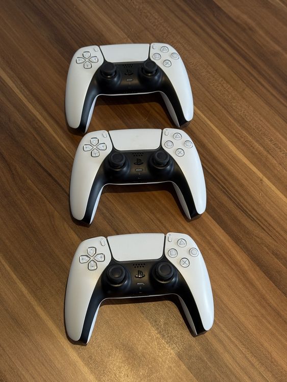 3x DualSense Wireless Controller | Kaufen auf Ricardo