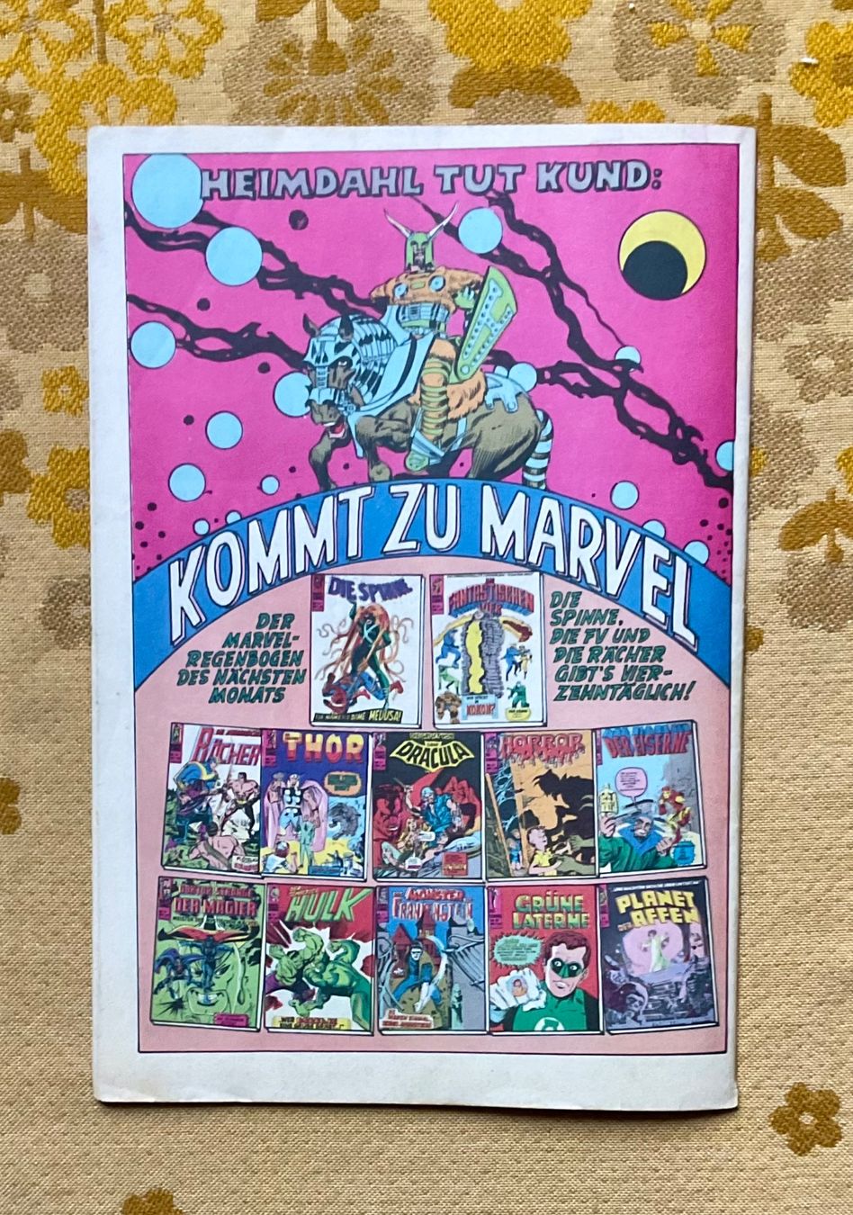 Fumetti: Der Eiserne Heft Nr 9 von 1976 – Usato da Endingen venduto da nathan05 9