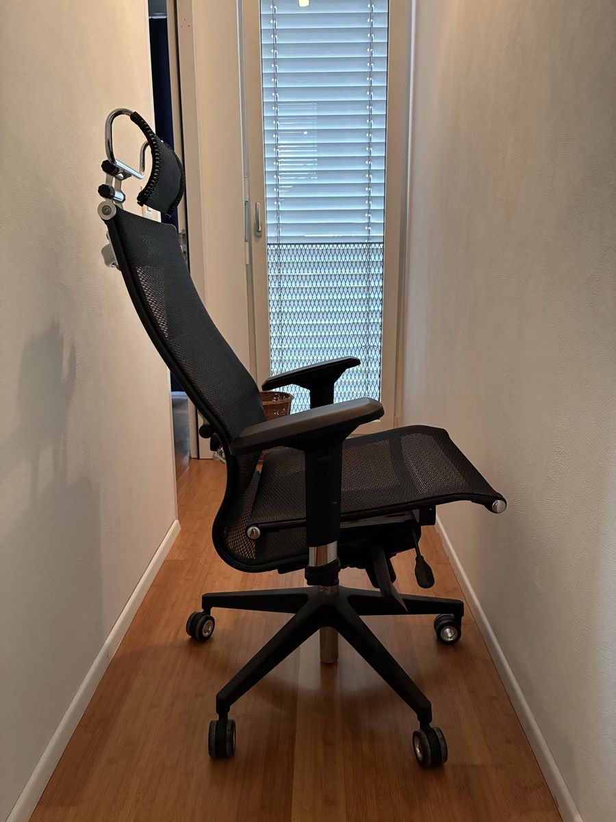 Conforama Chaises: Stylischer Bürostuhl – D'occasion à Windisch par unclefynn 4