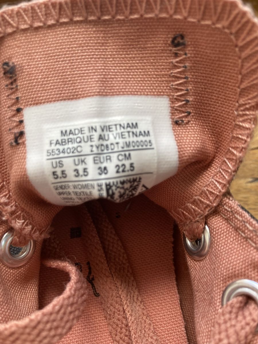 Converse Chaussures femmes: Converse Gr. 36 – D'occasion à Arlesheim par nin_wl82 4