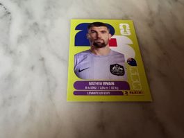 Panini FIFA Fussball WM 2026 Sticker Mathew Ryan AUS 2