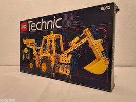 LEGO® Technic 8862 Backhoe Grader / Pneumatic Bagger - NEU