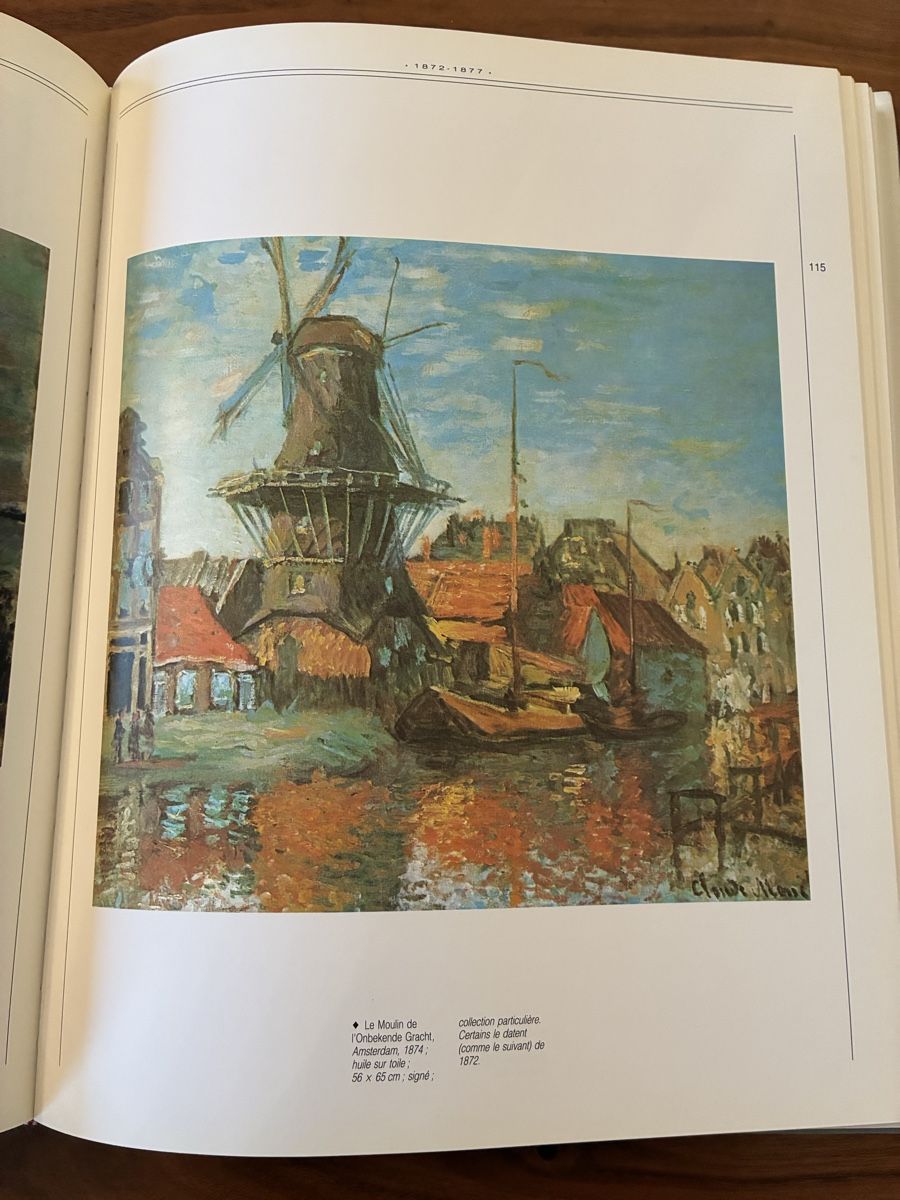 Libri: Bildband zu Claude Monet – Usato da Zürich venduto da Sylvie0011 5