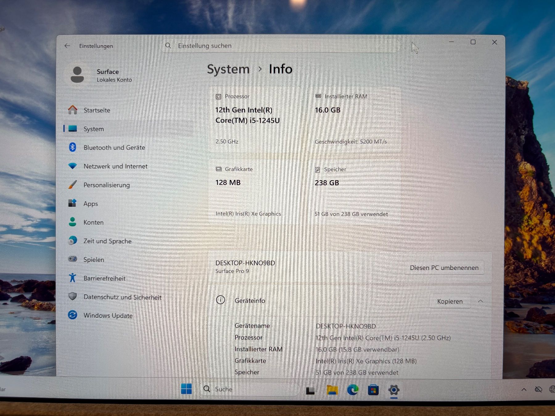 Microsoft Tablet PC: Microsoft Surface Pro 9 – Gebraucht aus Höri von sha_7vxz 5