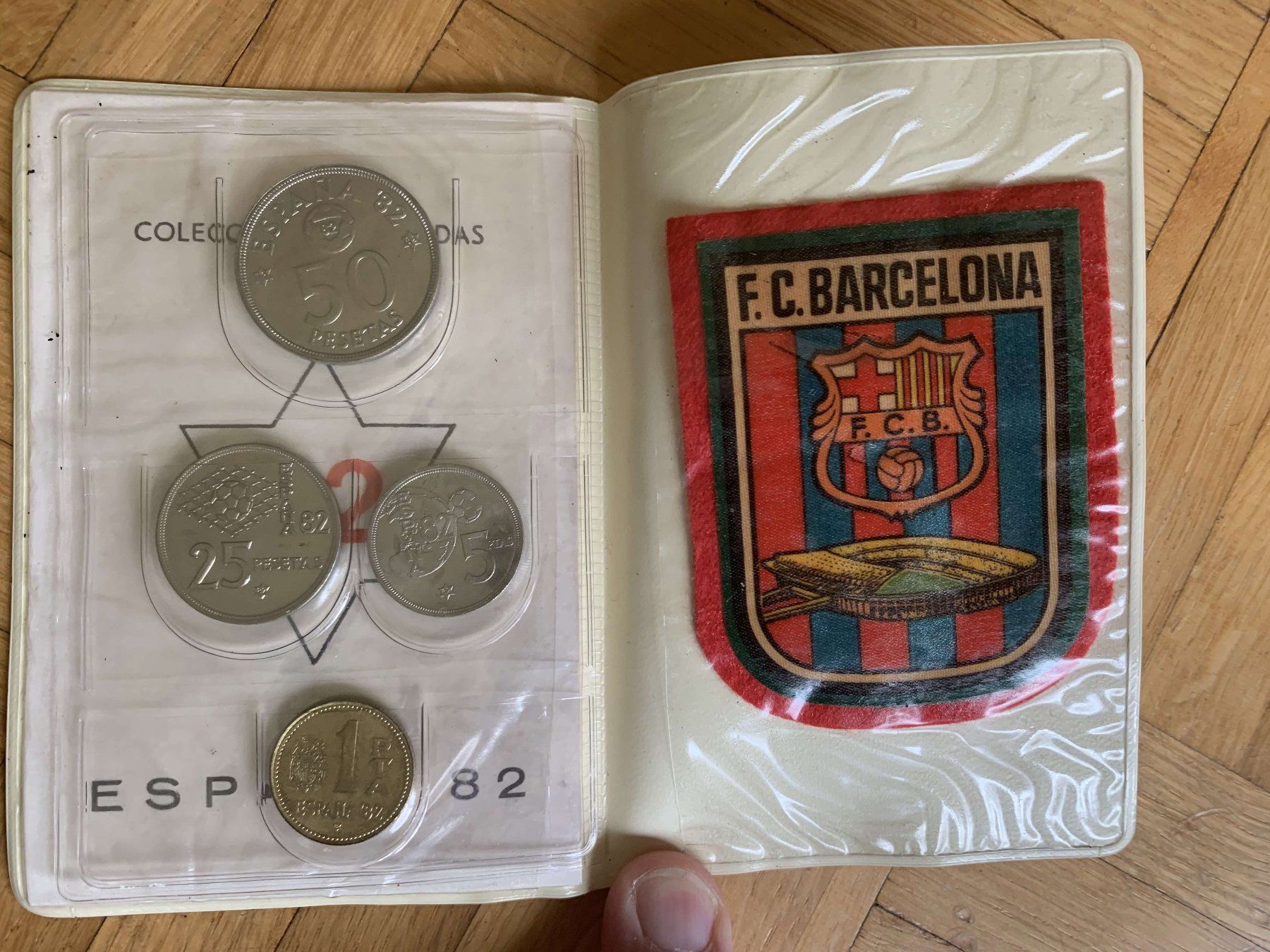 Tutti le monete: Münzen Spanien 1982 WM – Nuovo (secondo la descrizione) da Greifensee venduto da Siviez 1