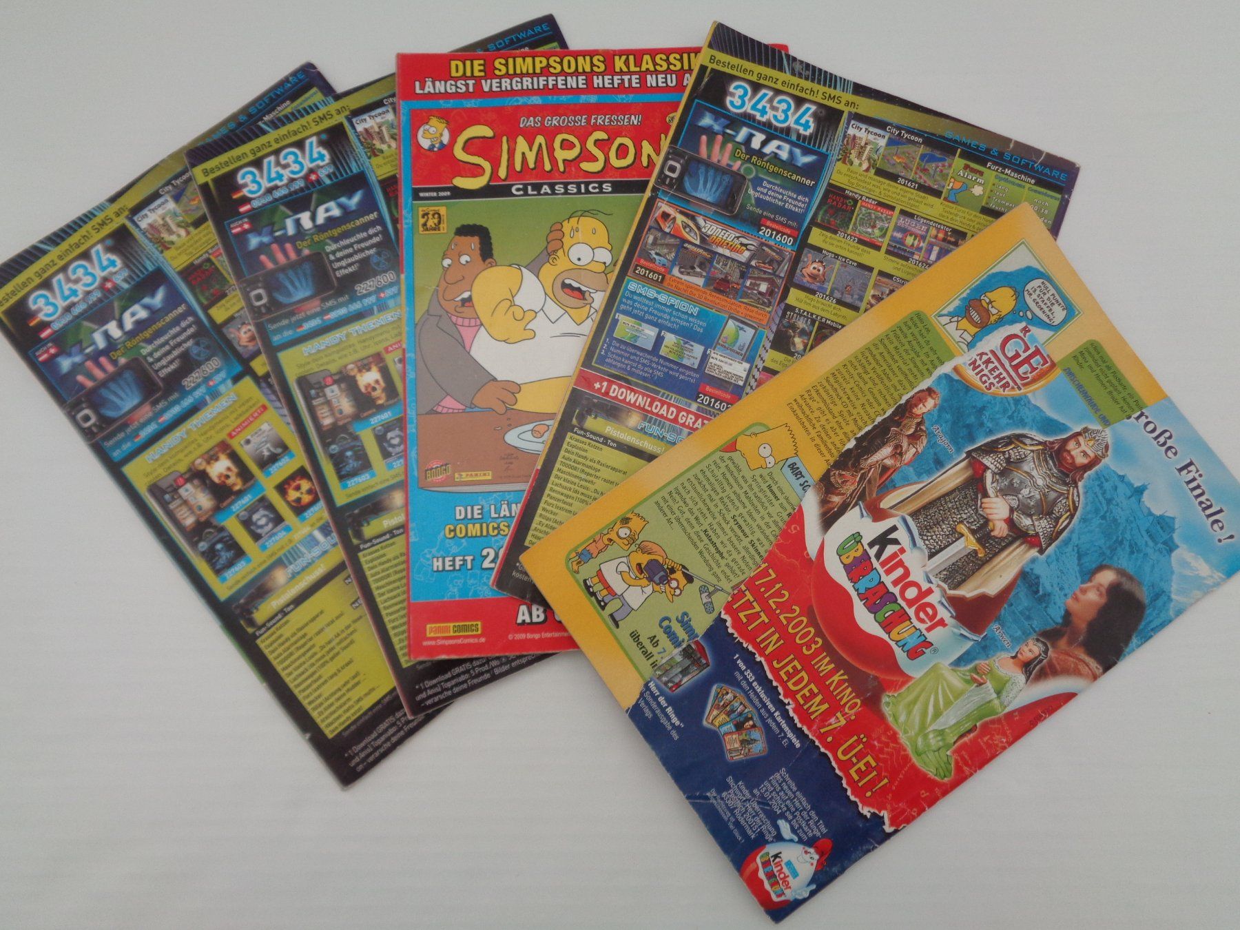 BD: 5 Simpsons Comics – D'occasion à Chur par omonia 3