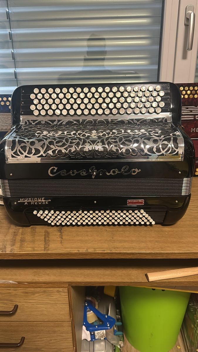 Strumenti musicali: Akkordeon Cavagnolo – Usato da Altendorf venduto da Ama123
