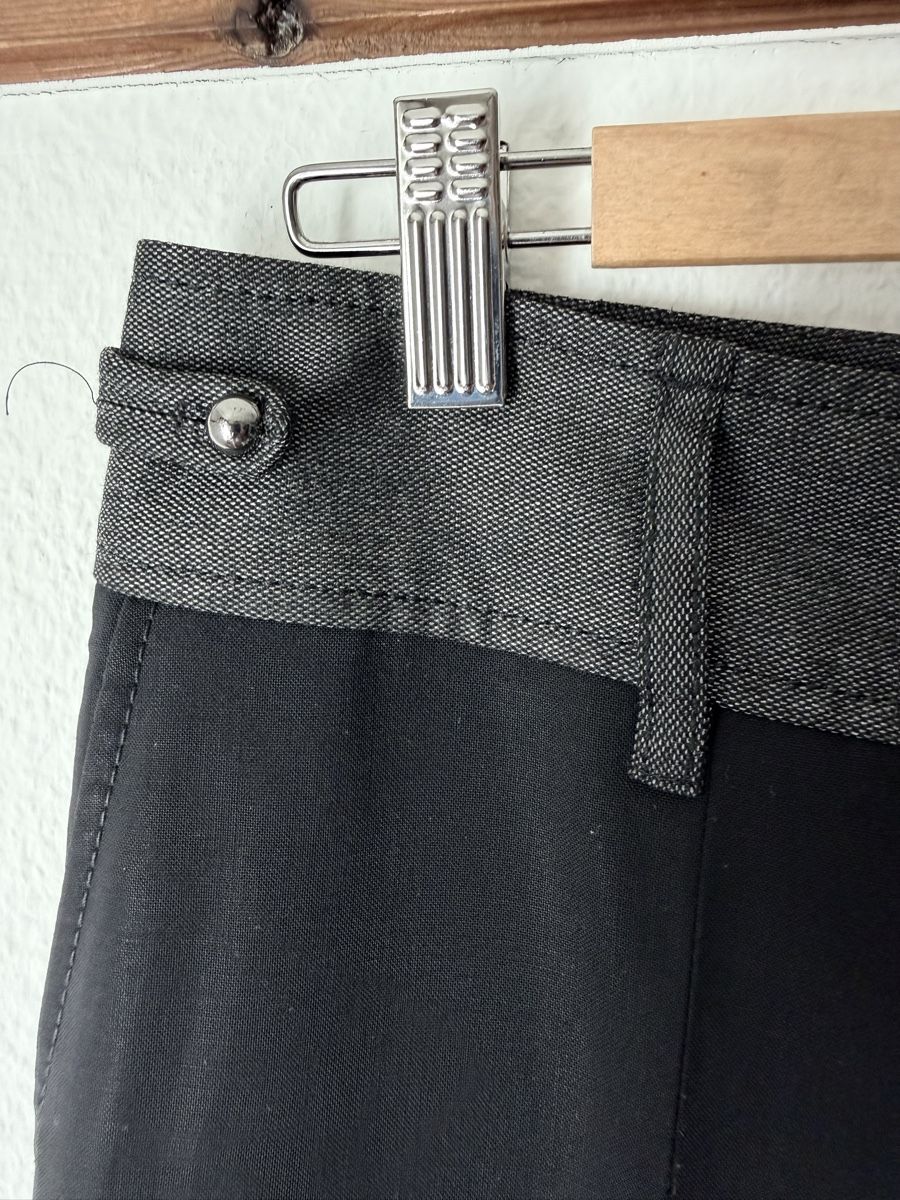 Pantaloni: Barbara Bui Black Cigarette Trousers – Usato da Oberwil b. Zug venduto da fis_2wtq 7
