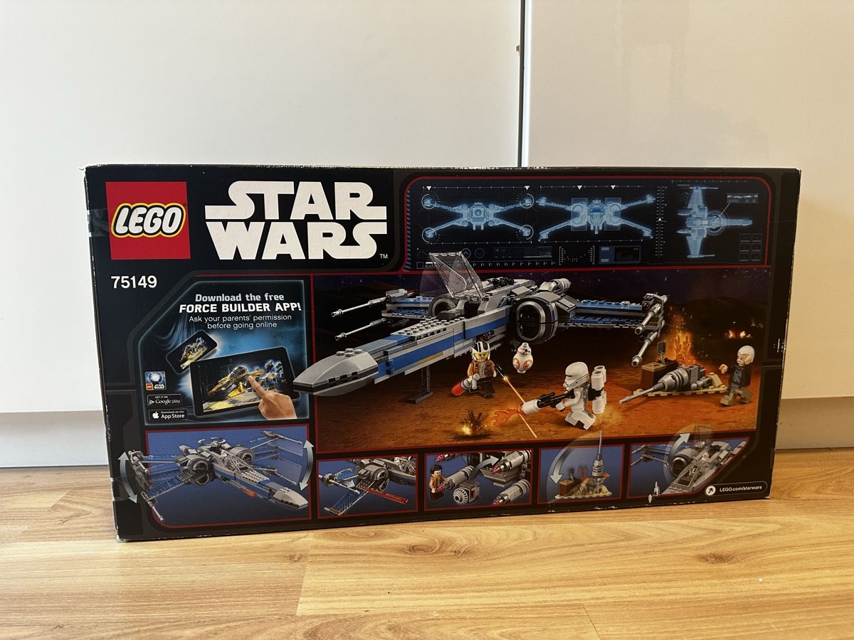 Lego Jouets: Neu versiegeltes Star Wars Lego Set – Neuf avec emballage d'origine à Riehen par jon_s2m5 1