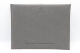 Porsche Exclusive Manufaktur Hardcover Buch 2017