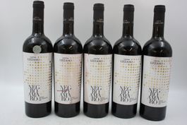 5x Cantine Lizzano Racioppo Negroamaro 2024 (26071369Z)