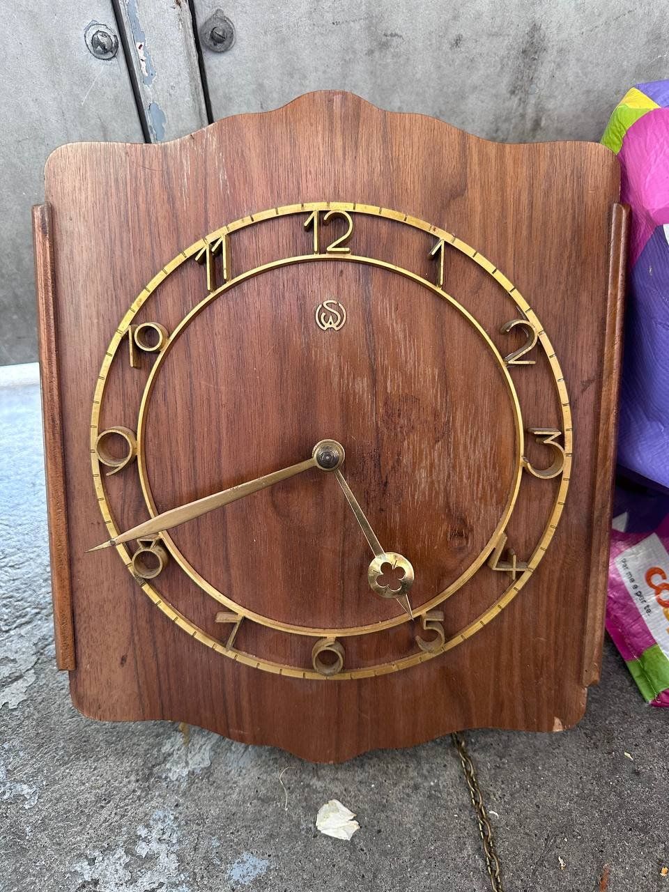 Uhren: Wanduhr Holz – Gebraucht aus Basel von ili_j29z 1