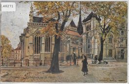 Geneve - Cathedrale de St. Pierre