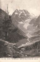 Arolla (VS) – Mont Collon und Hôtel d’Arolla