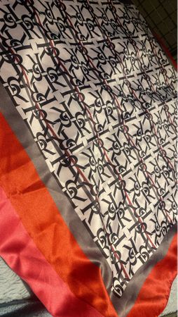 Replay silk scarf