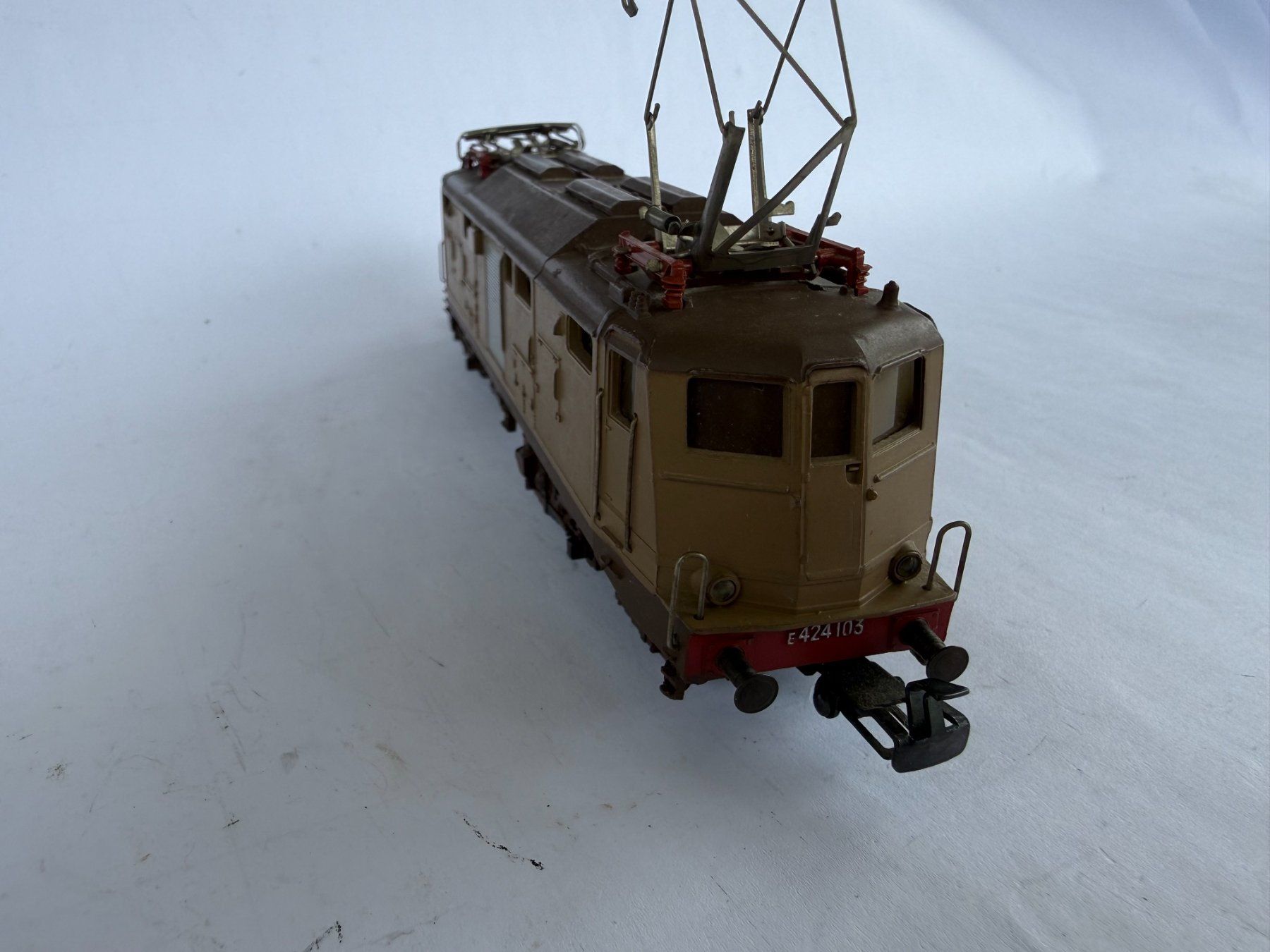 Märklin Modelleisenbahnen: Märklin 3035 BR E 424 FS – Gebraucht aus Winterthur von pascalCCS 5