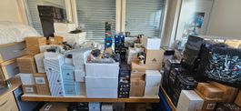 Restposten aus Geschäftsschliessung