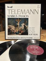 Telemann - Markus Passion (Redel) Philips Hi-Fi Stereo