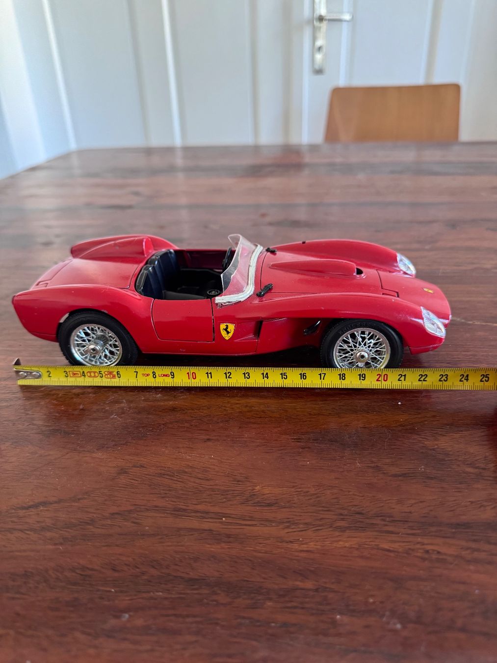 Bburago Modellautos: Modellauto Ferrari 250 Testarossa 1957 – Gebraucht aus Zürich von 2013tg 3
