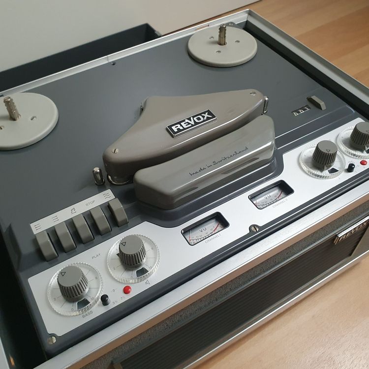 Tonbandgerät Revox G36 Stereo eingebauten Röhrenverstärker Kaufen auf