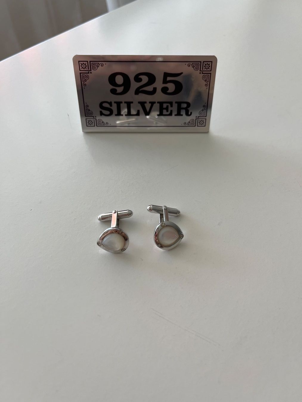 Knöpfe: 925 silber hemdknopf – Neu (gemäss Beschreibung) aus Luterbach von uhrmacherin89