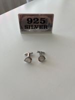 925 silber hemdknopf