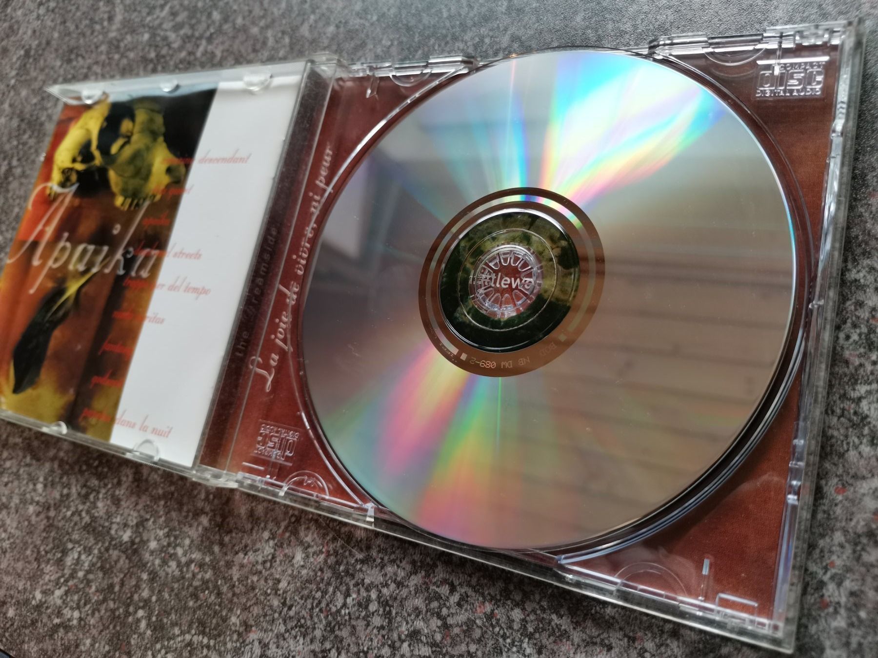 CDs: The Dreamside – Apaika – Gebraucht aus Biel / Bienne von Music74 2
