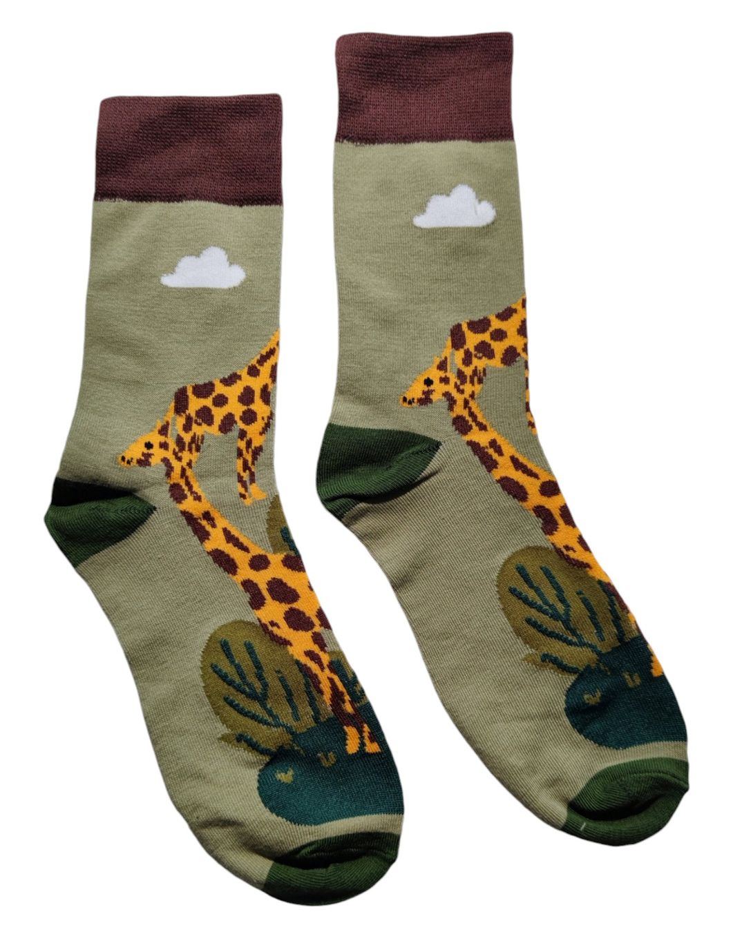 Calze: Socken Giraffen/Giraffes – Nuovo e nell'imballaggio originale da Zürich venduto da amysmith 1