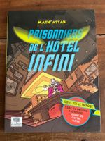 Math'Attak Prisonniers de l'Hotel Infini Livre Jeu Aventure