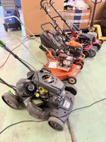 5x Rasenmäher für den Export oder für Bastler